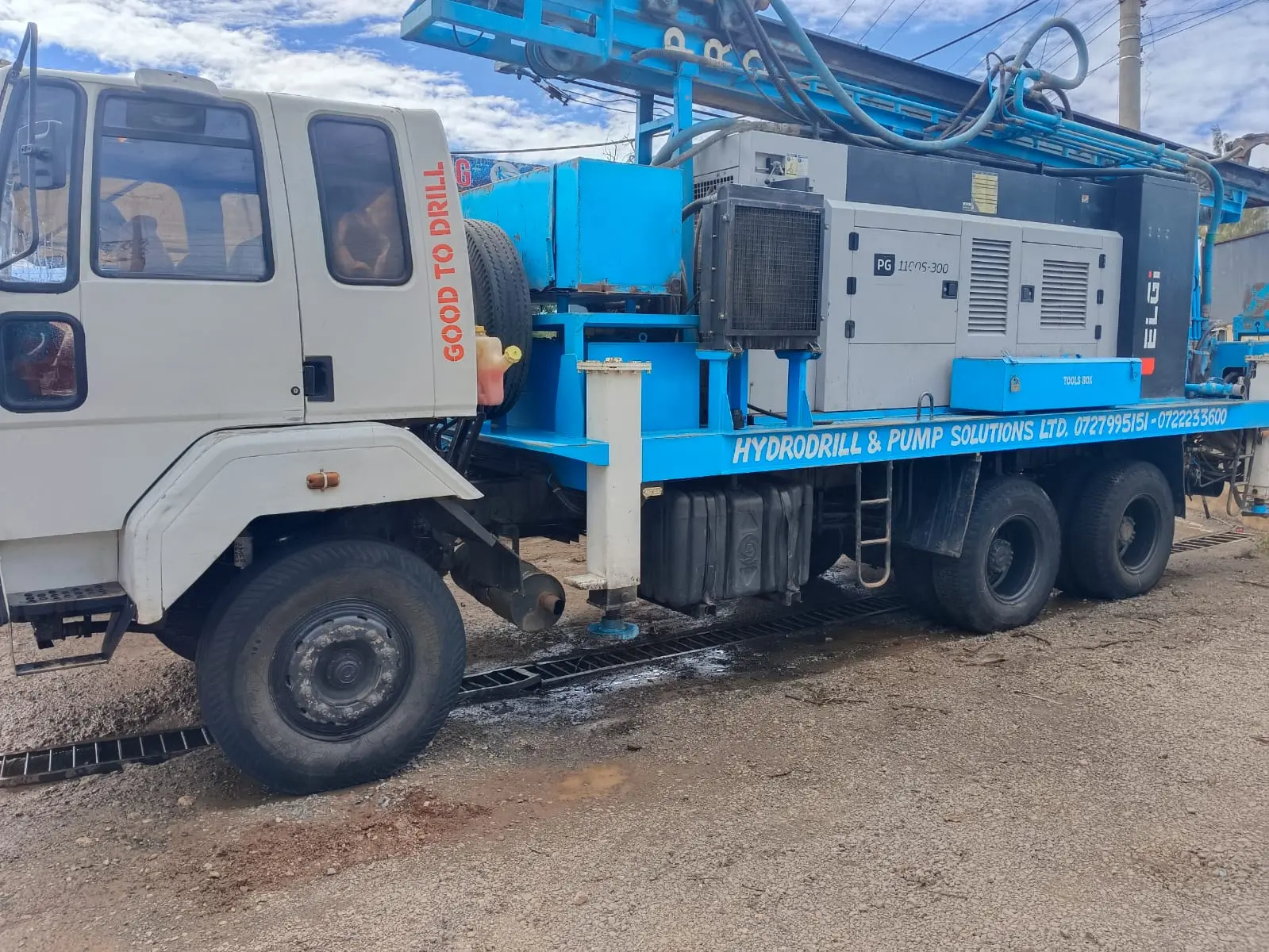 Community solar water project